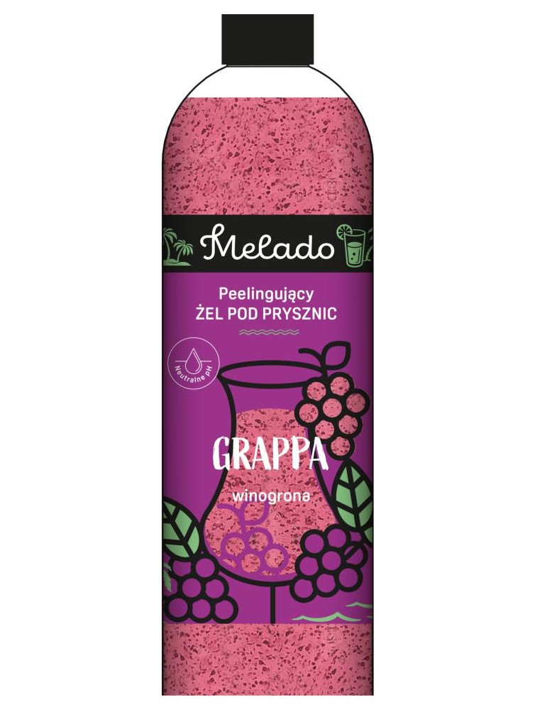 MELADO GEL DE DUCHA PEELING POMELO 500 ML