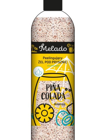 MELADO GEL DE DUCHA PEELING PIÑA COLADA 500 ML