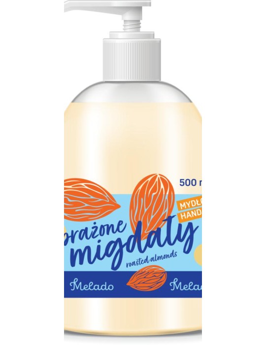 Melado JABON DE MANOS ALMENDRA 500 ML