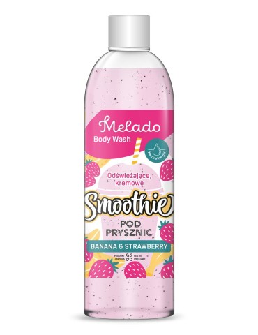 MELADO BATIDO GEL FRESA Y BANANA 500 ML