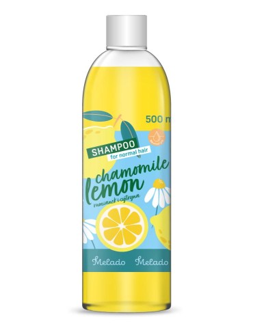 MELADO CHAMPU NORMAL CAMOMILA Y LIMON  500 ML