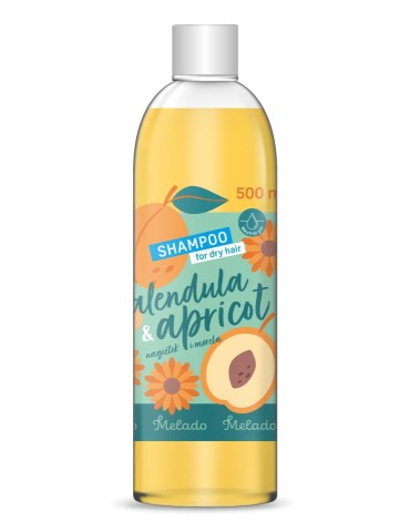 MELADO CHAMPU SECO Y DAÑADO CALENDULA  500 ML