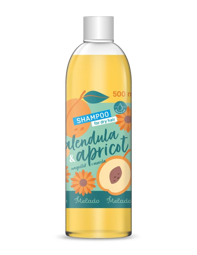 MELADO CHAMPU SECO Y DAÑADO CALENDULA  500 ML