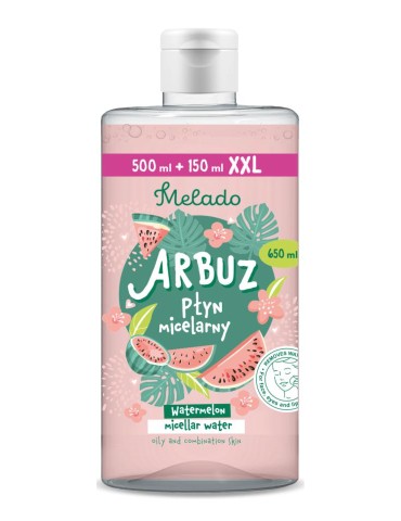 MELADO AGUA MISCELAR PIEL GRASA Y MIXTA MELON 650M