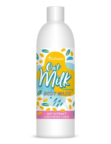 MELADO LECHE EN GEL CON EXTRACTO DE AVENA 500 ML