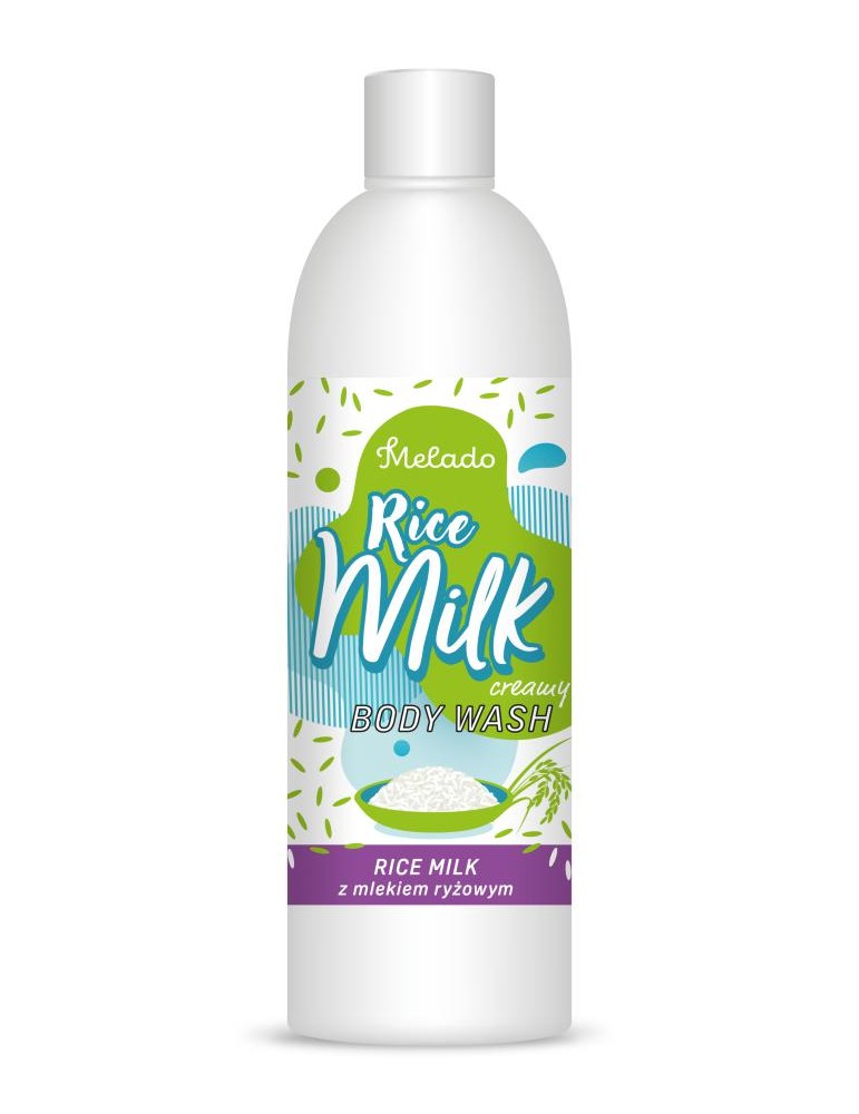 MELADO LECHE EN GEL CON LECHE DE ARROZ 500 ML