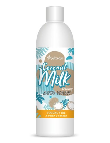 MELADO LECHE EN GEL CON ACEITE DE COCO 500 ML