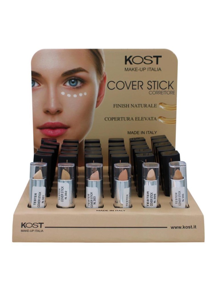 EXPOSITOR COVER STICK KOST 30 6TESTER