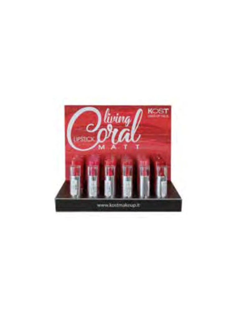 EXPOSITOR LIVING CORAL MATE  30 PZAS