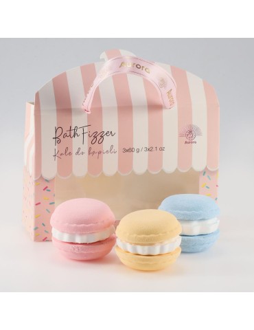 SET MACARRON 60 GR X 3