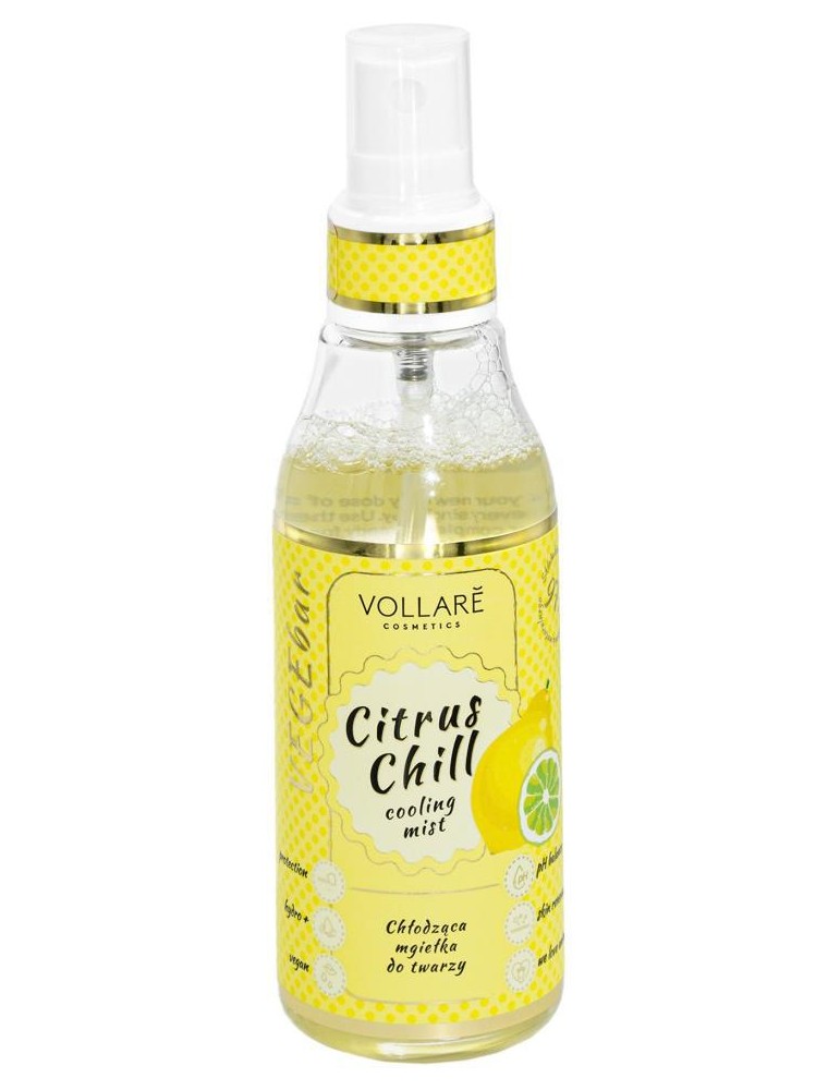VEGEBAR CITRUS CHILL COOLING FACE MIST 75 ML