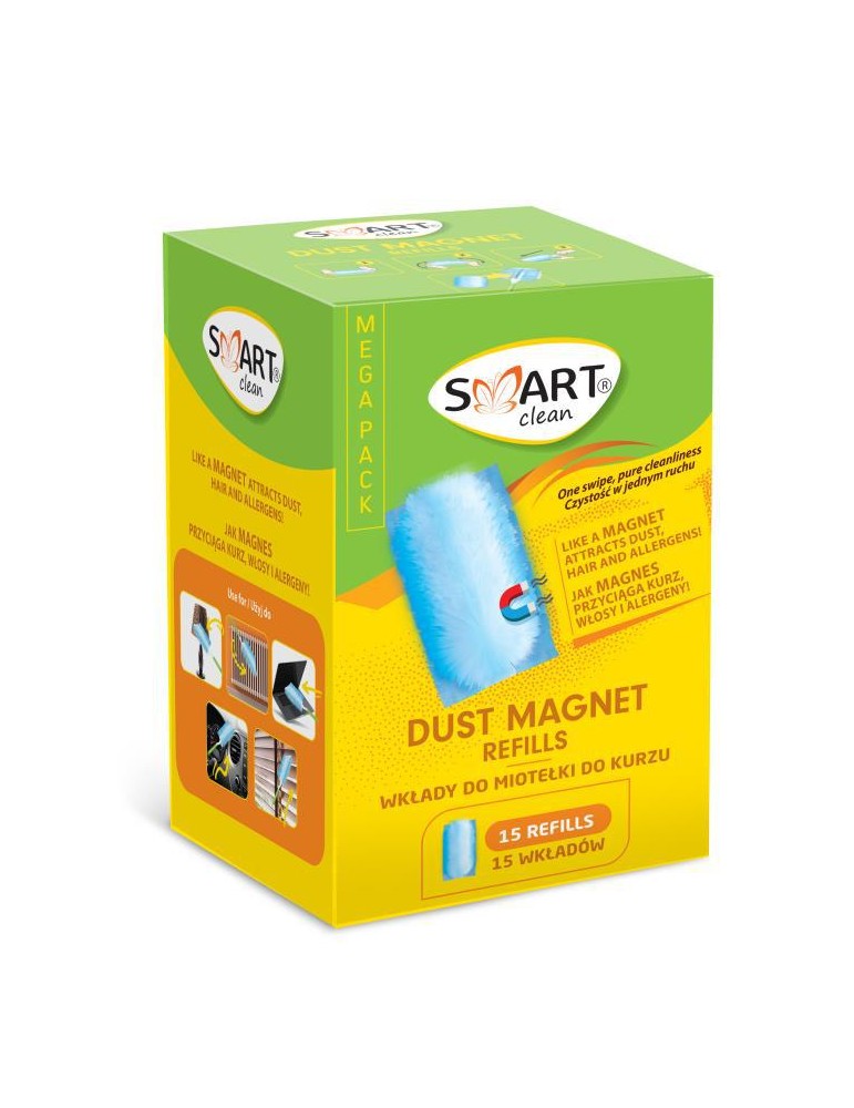 RECAMBIO PLUMERO ATRAPA POLVO 15 PCS