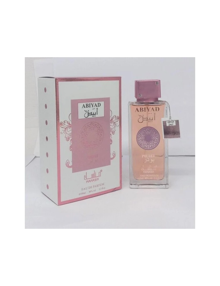 MANASIK ABIYAD POUDRE  EDP 100 ML
