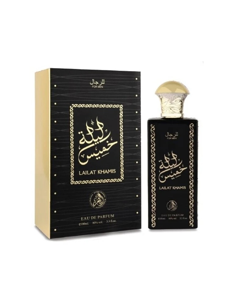 EAUR DE PARFUM AL FAKHR LAILAT KHAMIT 100 ML