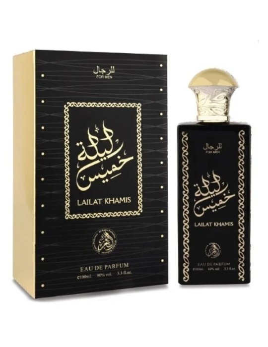 EAUR DE PARFUM AL FAKHR LAILAT KHAMIT 100 ML