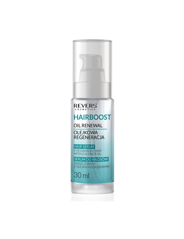 HAIRBOOST CON ACEITE DE COCO 30 ML