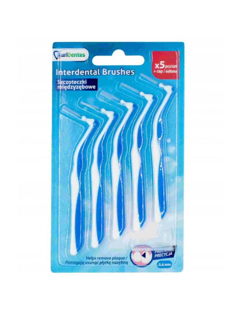 AURIDENTES CEPILLOS INTERDENTALES 5 UDS  AUR-1714