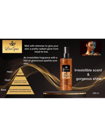 LOVISPA BODY MIST PURE DELIGHT 200 ML