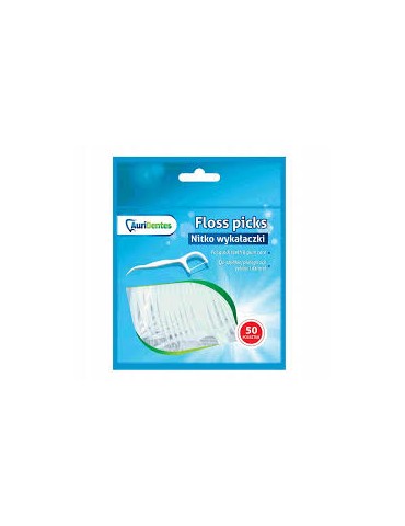 AURIDENTES PALILLOS DE HILO 50 UNIDADES