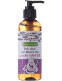GEL DE BAÑO BELLE NATURE, LAVANDA/LECHE