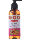 GEL DE BAÑO BELLE NATURE  MANGO/PAPAYA