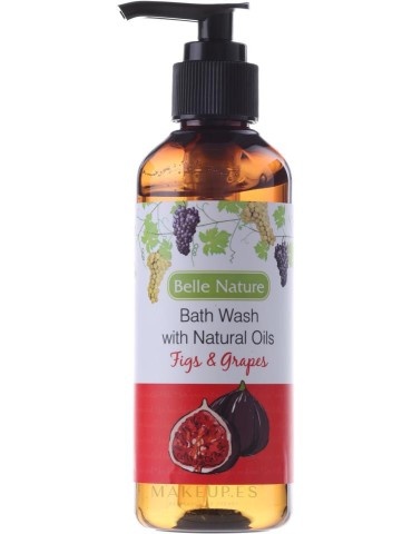 GEL DE BAÑO BELLE NATURE  HIGOS/UVA