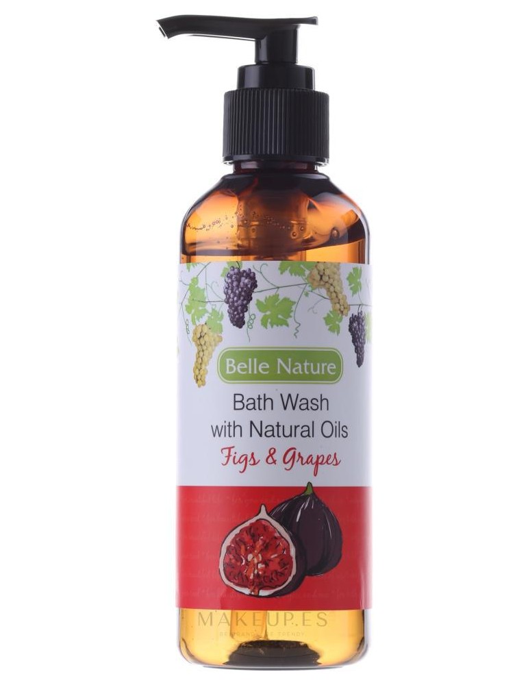 GEL DE BAÑO BELLE NATURE  HIGOS/UVA
