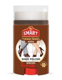 SMART ELITE CREMA CALZADO ESPONJA MARRON 60 ML
