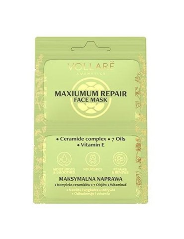 2 X 5ML VOLLARE MASCARILLA MAXIMA REPARACION