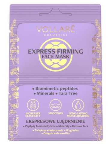 2 X 5ML VOLLARE MASCARILLA REAFIRMANTE EXPRESS