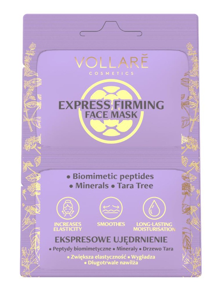 2 X 5ML VOLLARE MASCARILLA REAFIRMANTE EXPRESS