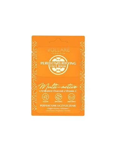 2 X 5ML VOLLARE MASCARILLA LIMPIADORA PERFECTA