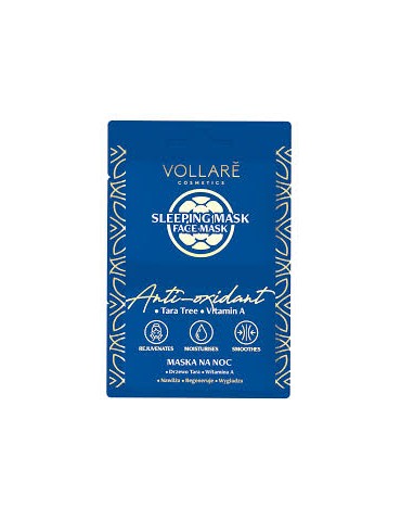 2 X 5ML VOLLARE MASCARILLA DE NOCHE REGENERADORA