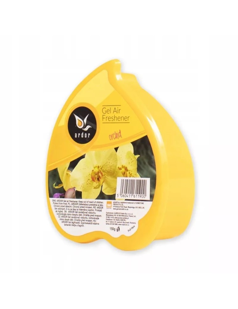 AMBIENTADOR GEL ORQUIDEAS 150GR ARDOR