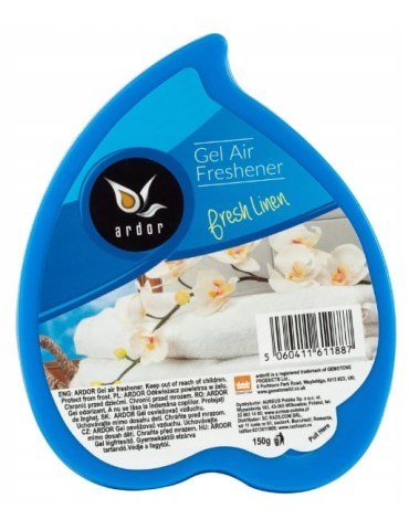 AMBIENTADOR GEL ROPA LIMPIA 150GR ARDOR