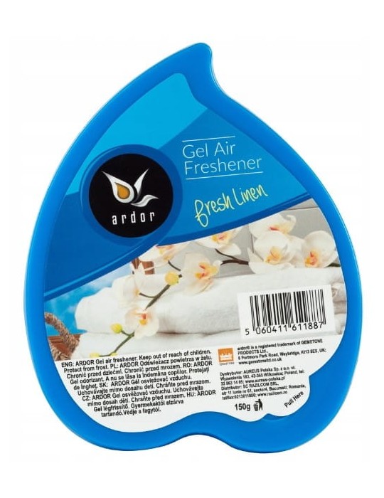 AMBIENTADOR GEL ROPA LIMPIA 150GR ARDOR