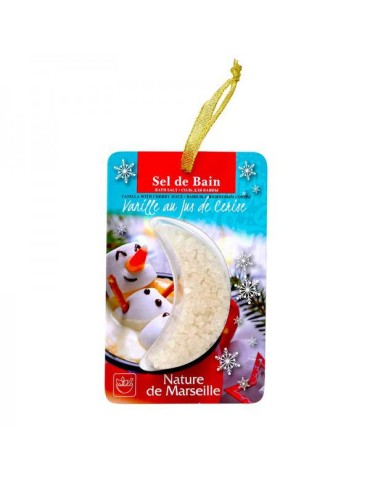 SAL DE BAÑOS COOKIES 35G NATURE DE MARSEILLE