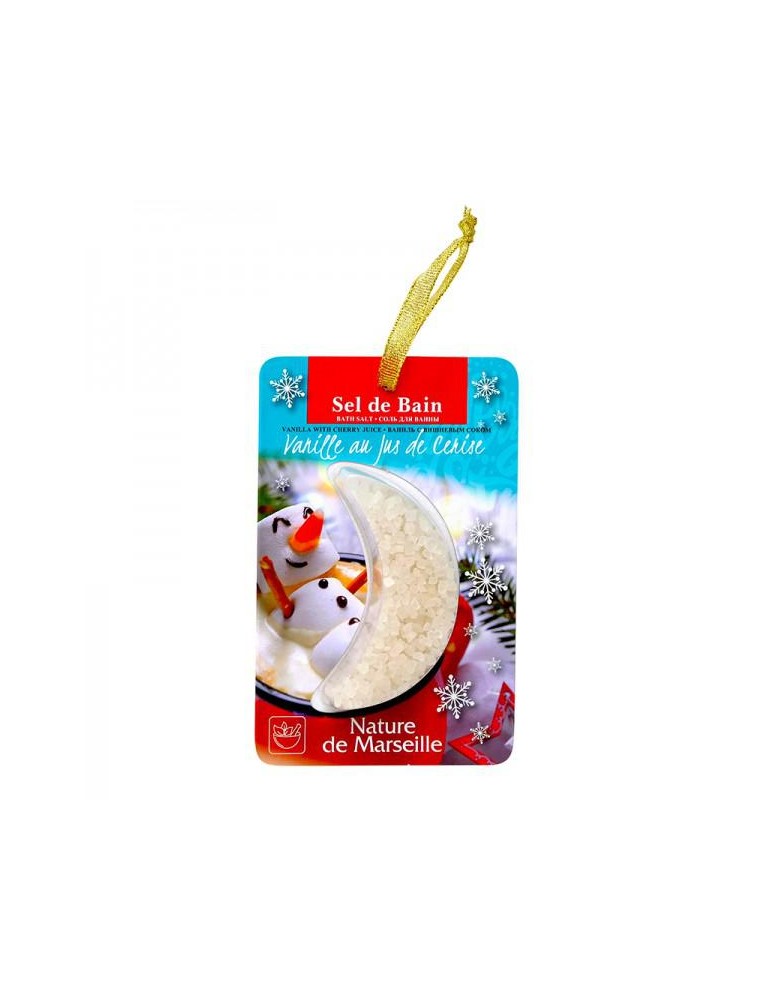 SAL DE BAÑOS COOKIES 35G NATURE DE MARSEILLE