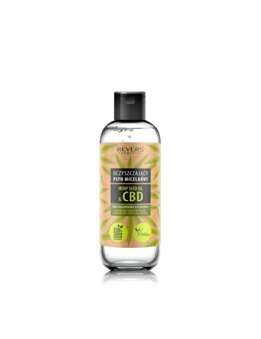 LIMPIADOR MISCELAR CON ACEITE CBD 400 ML