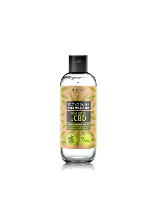 LIMPIADOR MISCELAR CON ACEITE CBD 400 ML