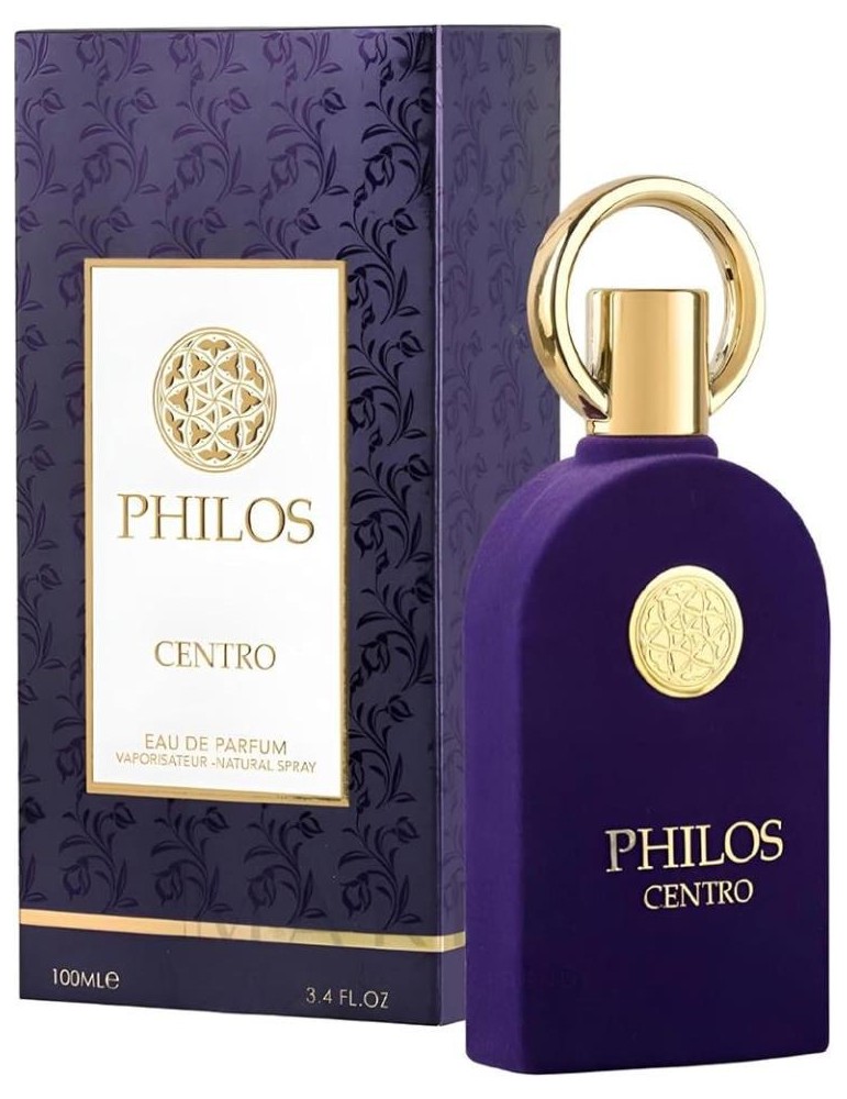MAISON ALHAMBRA PHILOS CENTRO EDP 100 ML