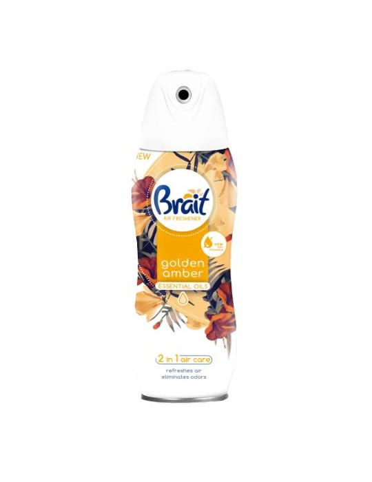 AMB  BRAIT GOLDEN AMBER 300ML