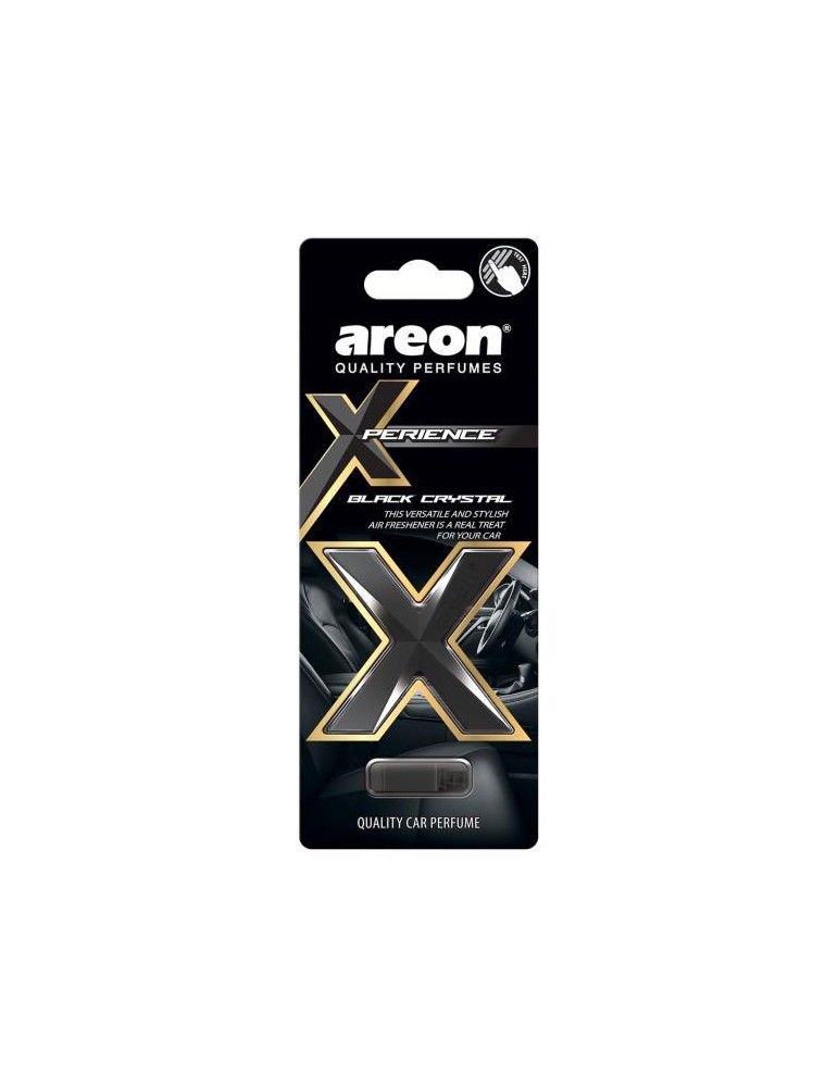 AREON XPERIENCE BLACK CRISTAL