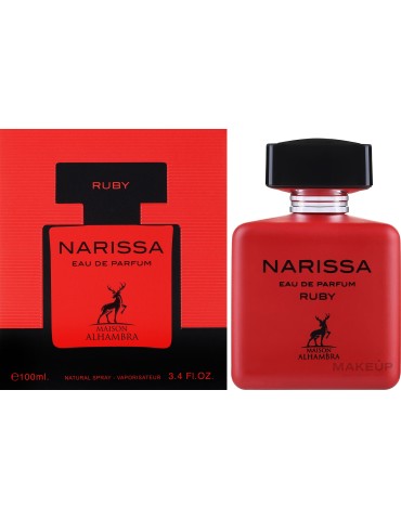 MAISON ALHAMBRA NARISSA RUBY EDP 100 ML
