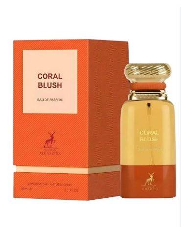 MAISON ALHAMBRA CORAL BLUSH 80 ML