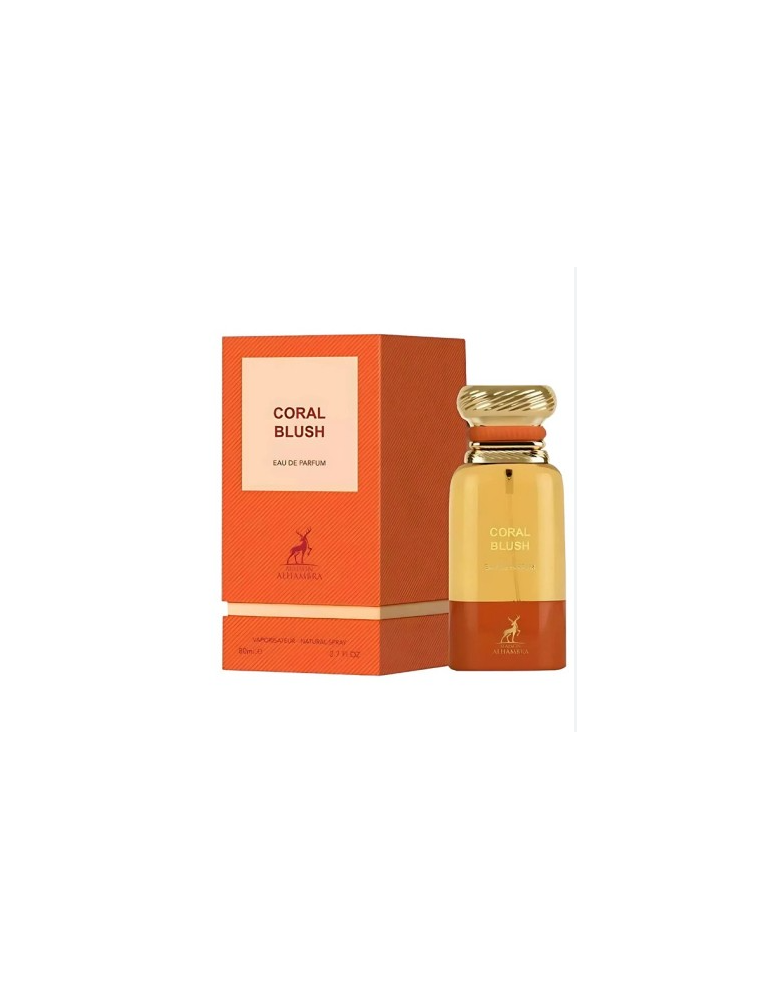 MAISON ALHAMBRA CORAL BLUSH 80 ML