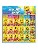 DISPLAY AREON SMILE 72 PC SURTIDO