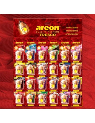 DISPLAY AREON FRESCO 24PCS
