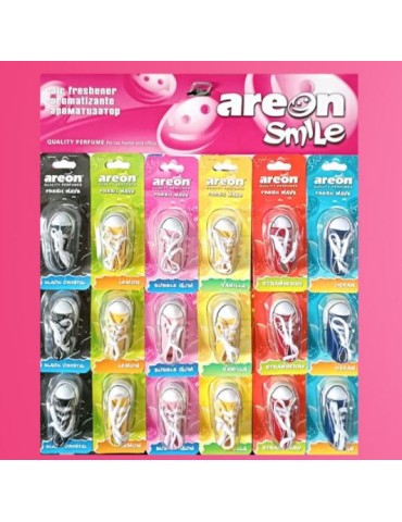 DISPLAY AREON FRESH WAVE 18 PCS