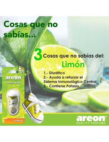 AREON FRESH WAVE LIMON